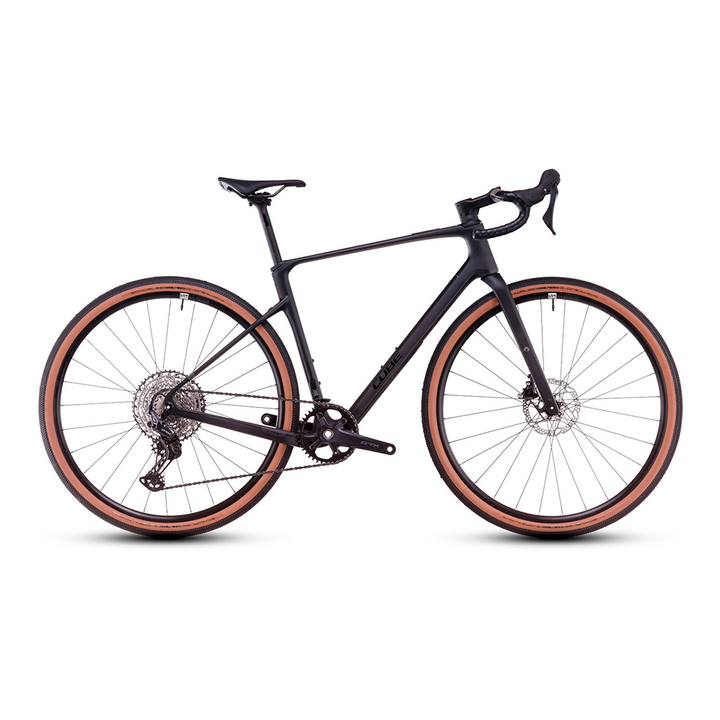 BICICLETA gravel CUBE NUROAD C:62  ONE carbon´n´glossy