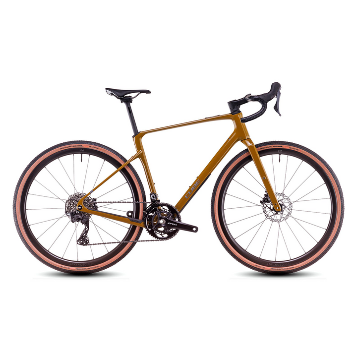 BICICLETA gravel CUBE Nuroad C:62 Pro willowgreen´n´black