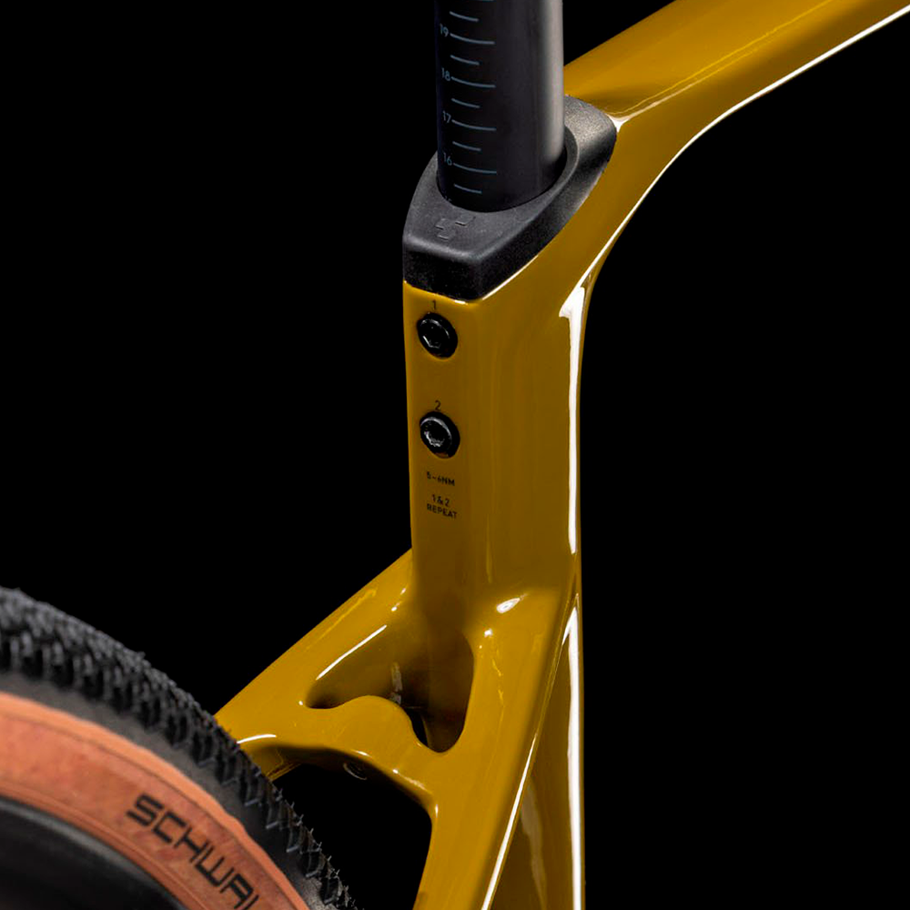 BICICLETA gravel CUBE Nuroad C:62 Pro willowgreen´n´black