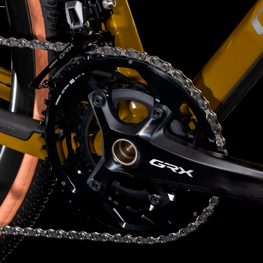 BICICLETA gravel CUBE Nuroad C:62 Pro willowgreen´n´black