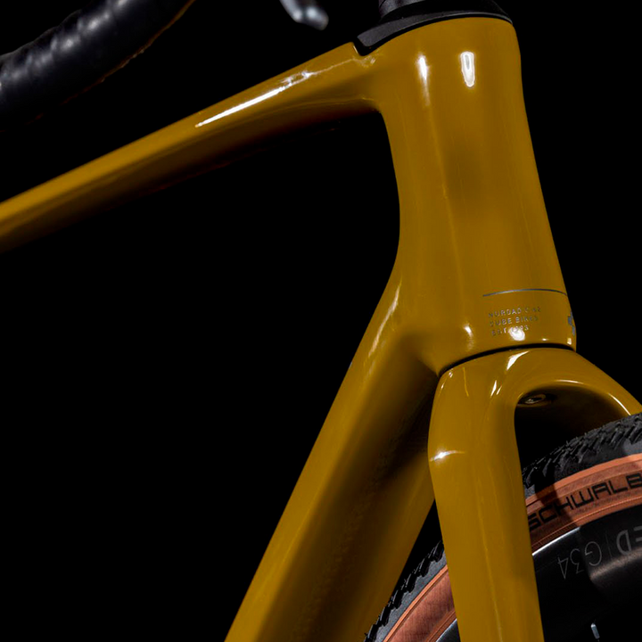 BICICLETA gravel CUBE Nuroad C:62 Pro willowgreen´n´black