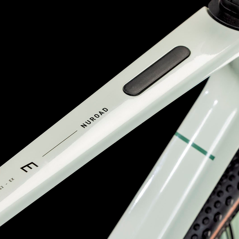 BICICLETA gravel Cube Nuroad C:62 EX desertstone´n´green