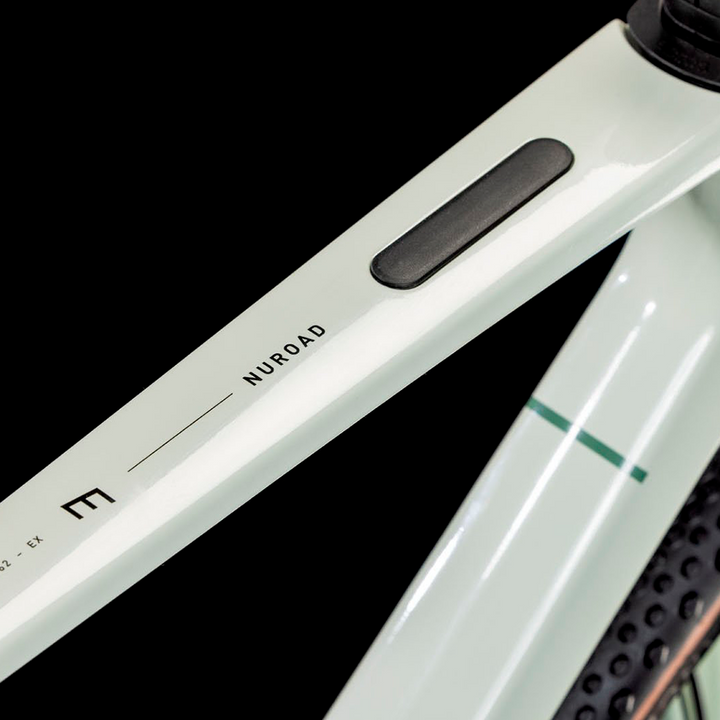 BICICLETA gravel Cube Nuroad C:62 EX desertstone´n´green