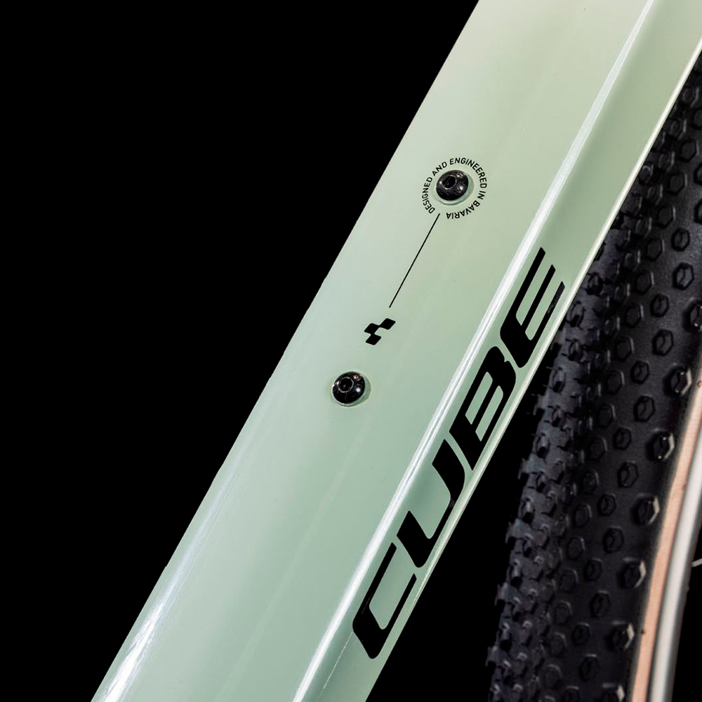 BICICLETA gravel Cube Nuroad C:62 EX desertstone´n´green