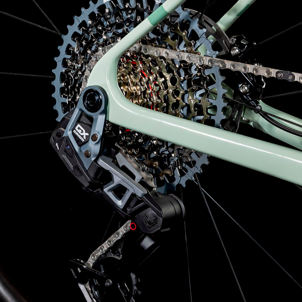 BICICLETA gravel Cube Nuroad C:62 EX desertstone´n´green