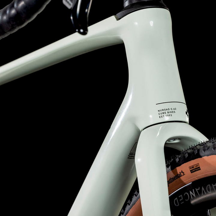 BICICLETA gravel Cube Nuroad C:62 EX desertstone´n´green