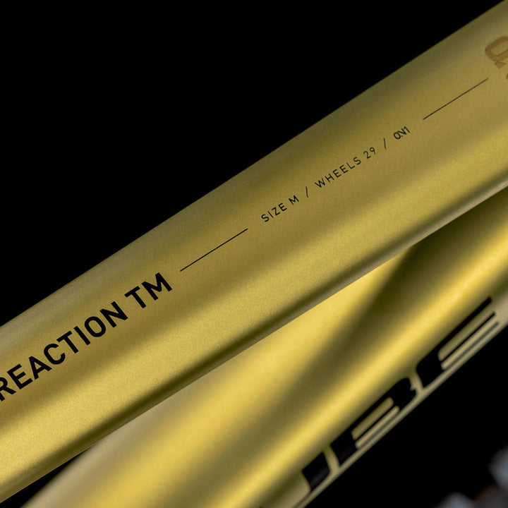 BICICLETA Cube Reaction TM ONE goldenlime´n´black  (PREVENTA)