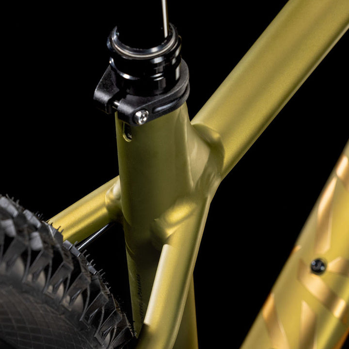 BICICLETA Cube Reaction TM ONE goldenlime´n´black  (PREVENTA)