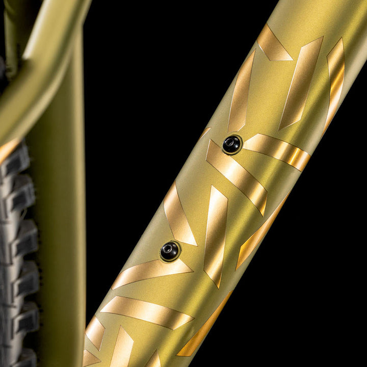 BICICLETA Cube Reaction TM ONE goldenlime´n´black  (PREVENTA)