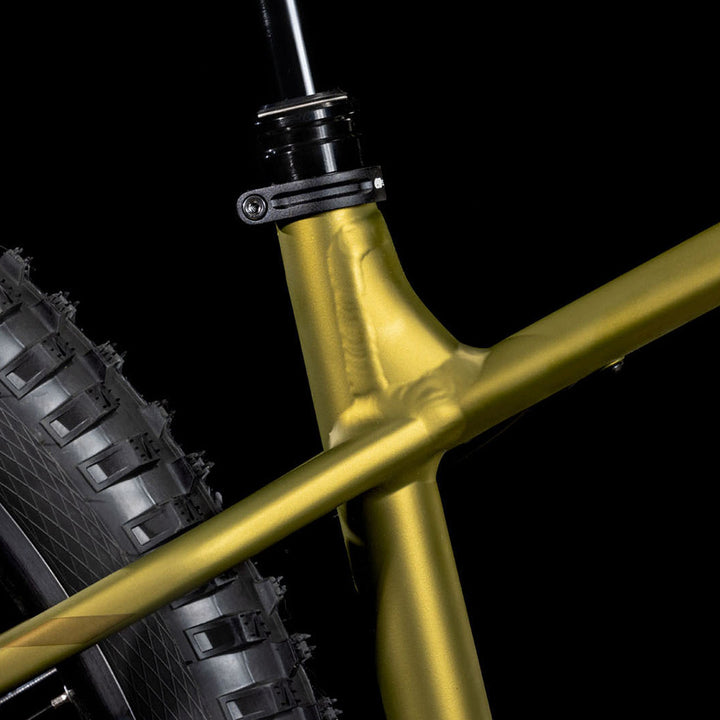 BICICLETA Cube Reaction TM ONE goldenlime´n´black  (PREVENTA)