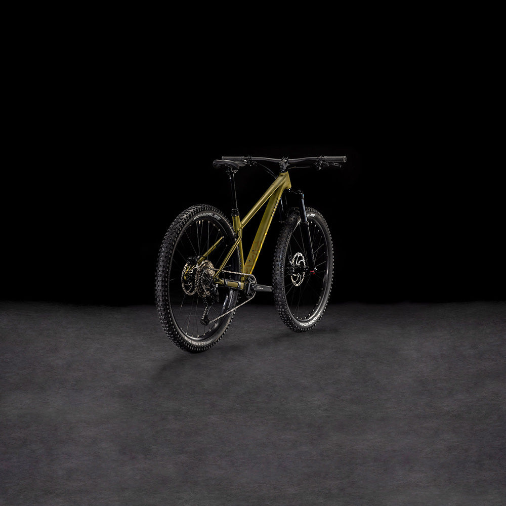 BICICLETA Cube Reaction TM ONE goldenlime´n´black  (PREVENTA)