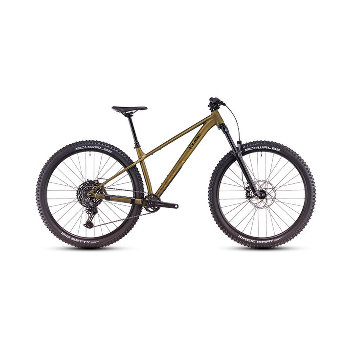 BICICLETA Cube Reaction TM ONE goldenlime´n´black  (PREVENTA)