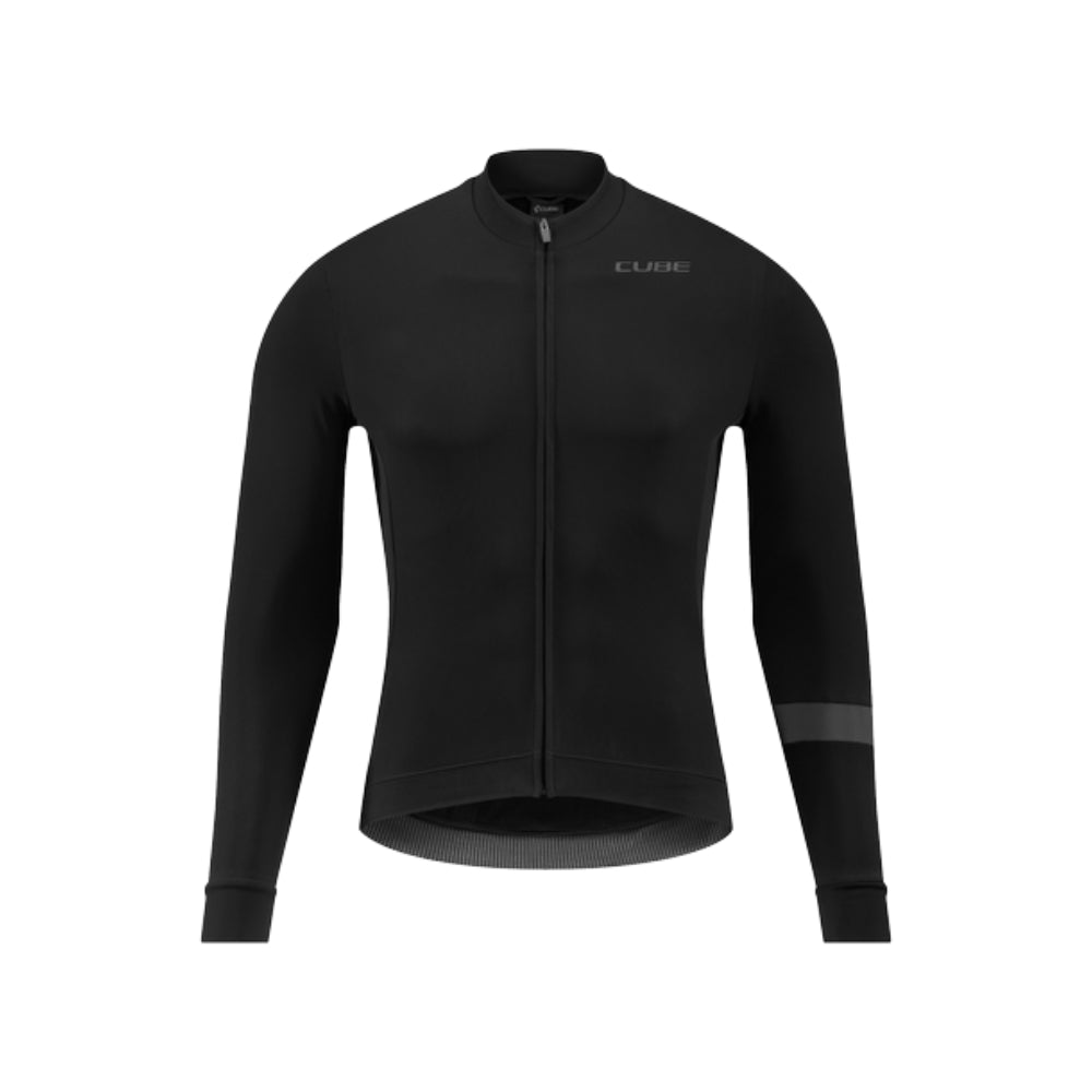 TRICOTA CUBE BLACKLINE L/S BLACK