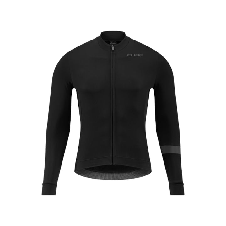 TRICOTA CUBE BLACKLINE L/S BLACK