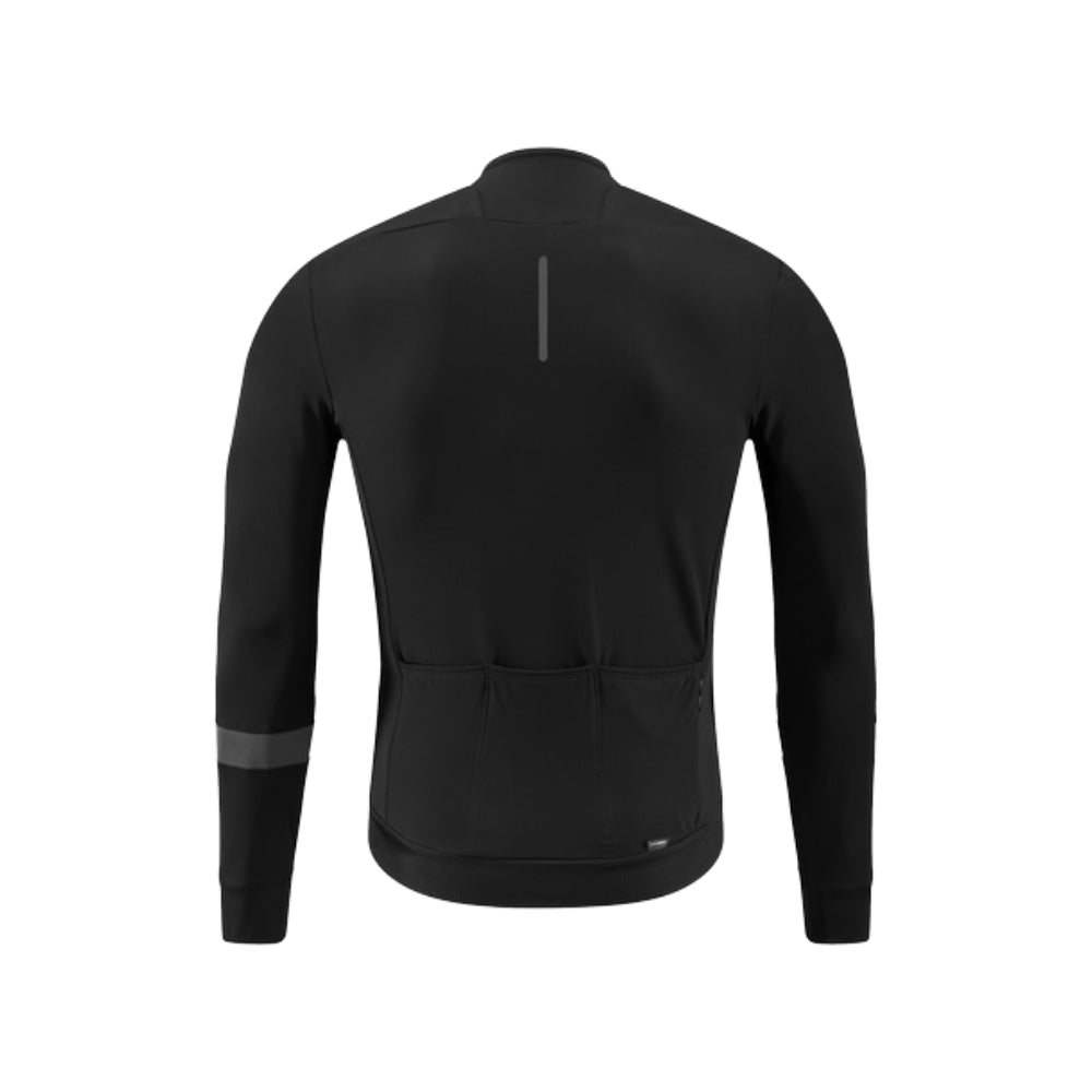 TRICOTA CUBE BLACKLINE L/S BLACK