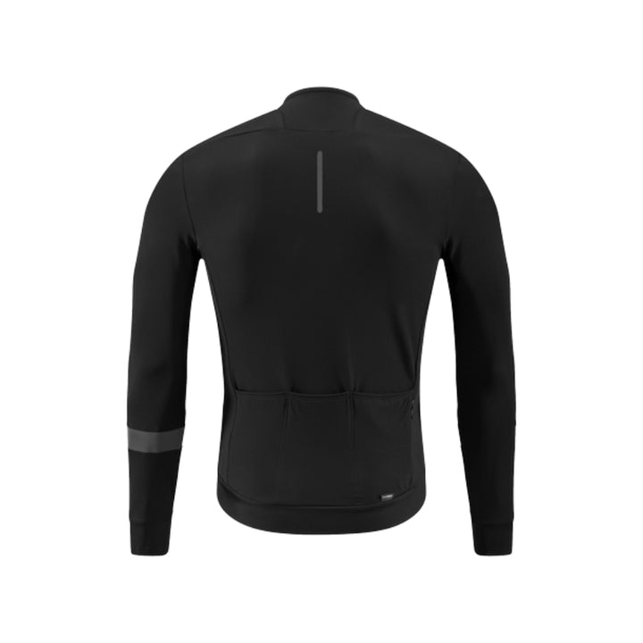 TRICOTA CUBE BLACKLINE L/S BLACK