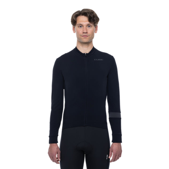TRICOTA CUBE BLACKLINE L/S BLACK