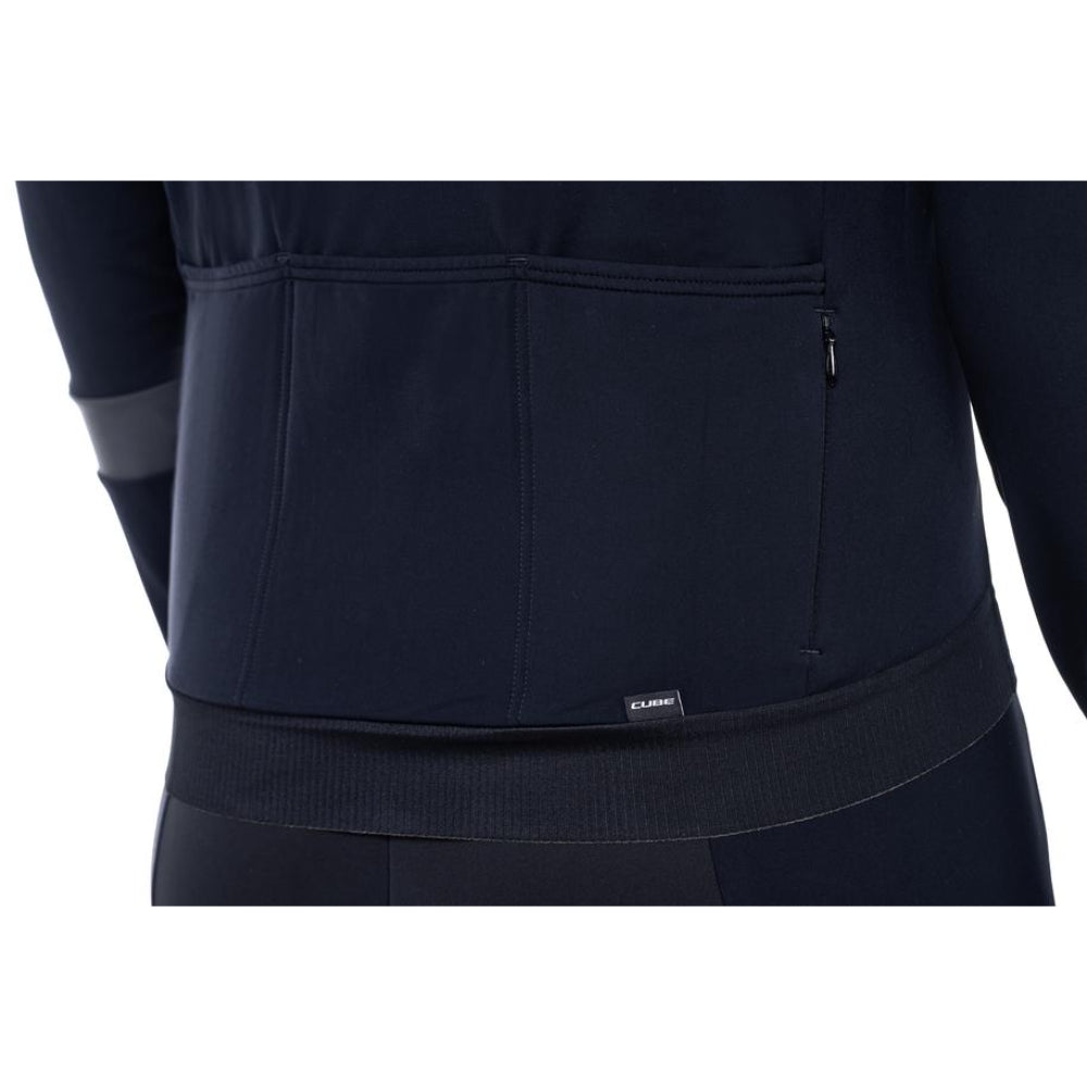 TRICOTA CUBE BLACKLINE L/S BLACK