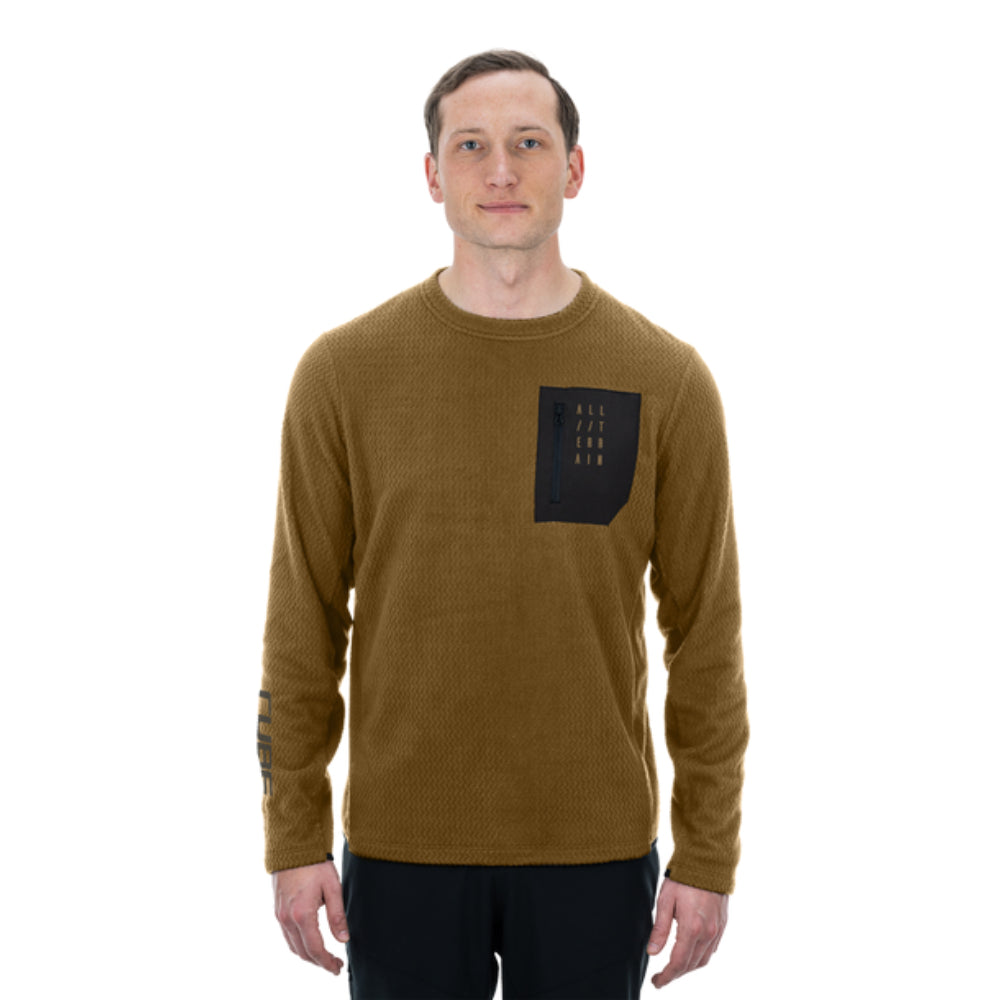POLAR CUBE ATX L/S BROWN