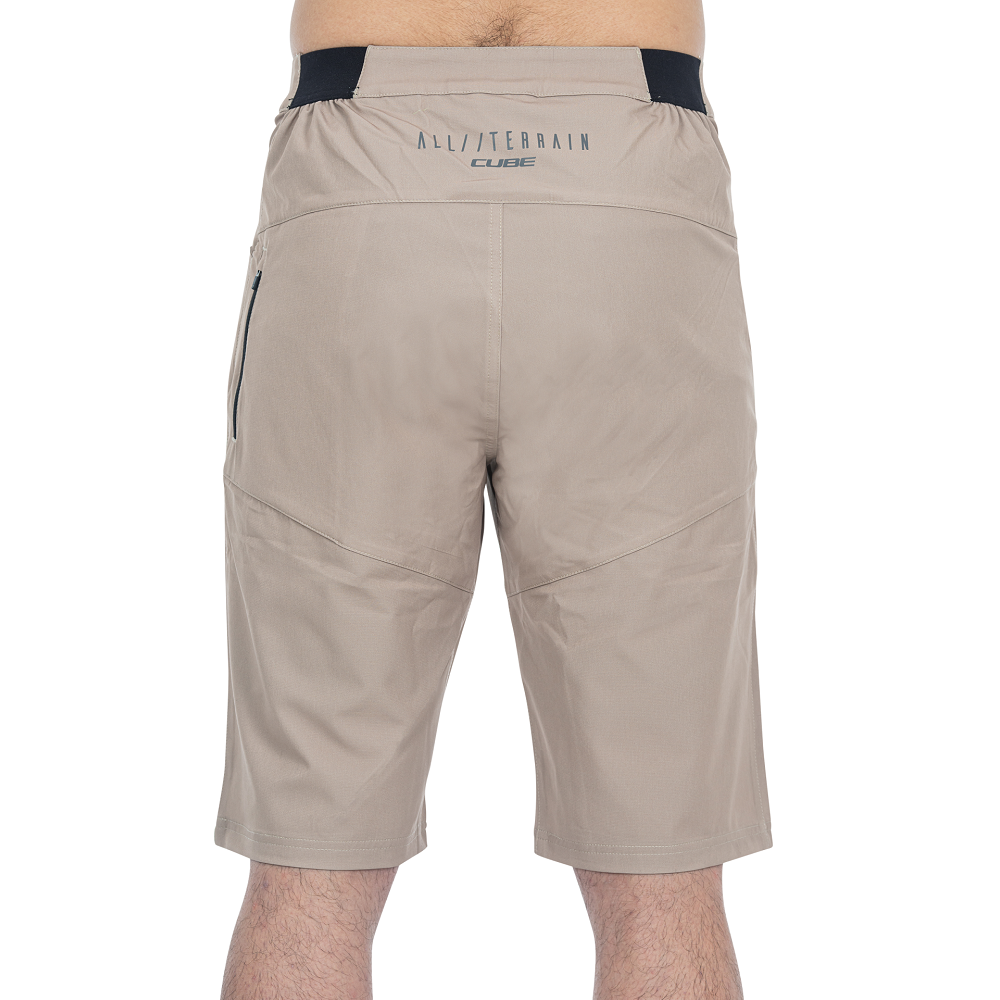 SHORT CUBE ATX CMPT BROWN