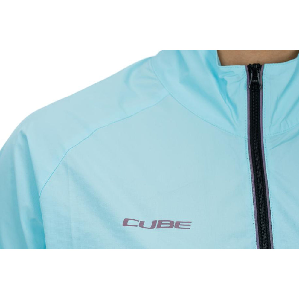 CORTAVIENTOS CUBE MANGA LARGA ATX CMPT BLUE