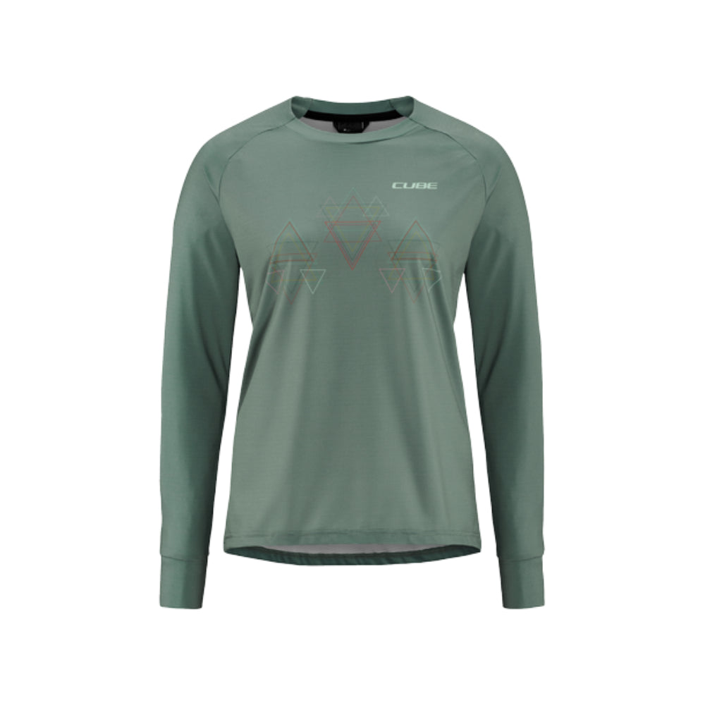 CUBE JERSEY ATX L/S WS GREEN