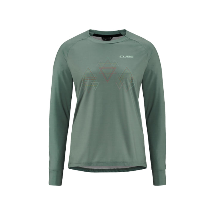 CUBE JERSEY ATX L/S WS GREEN