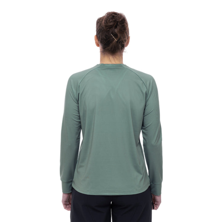 CUBE JERSEY ATX L/S WS GREEN