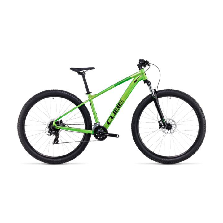 BICICLETA CUBE AIM MISTYGREEN'N'BLACK 29