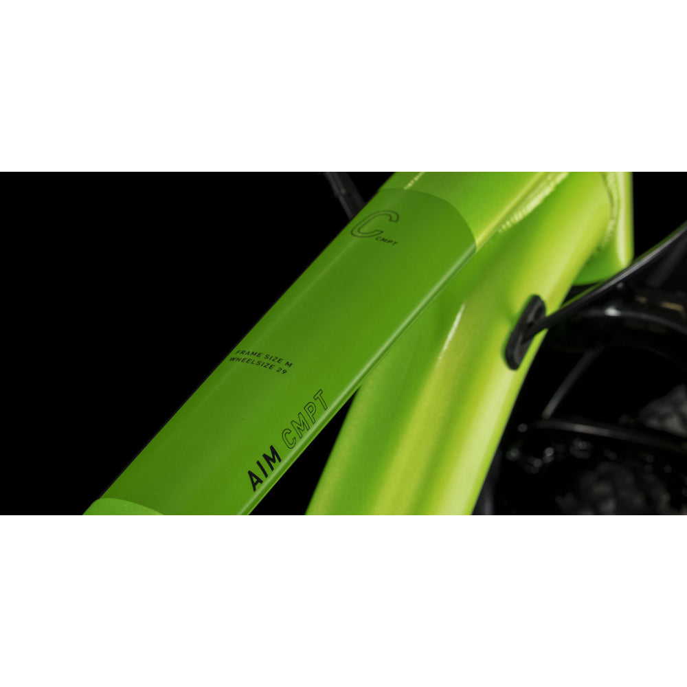 BICICLETA CUBE AIM MISTYGREEN'N'BLACK 29