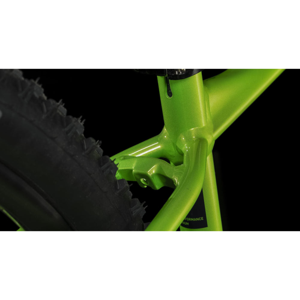 BICICLETA CUBE AIM MISTYGREEN'N'BLACK 29