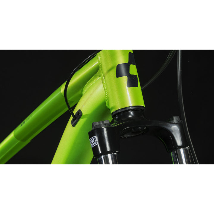 BICICLETA CUBE AIM MISTYGREEN'N'BLACK 29