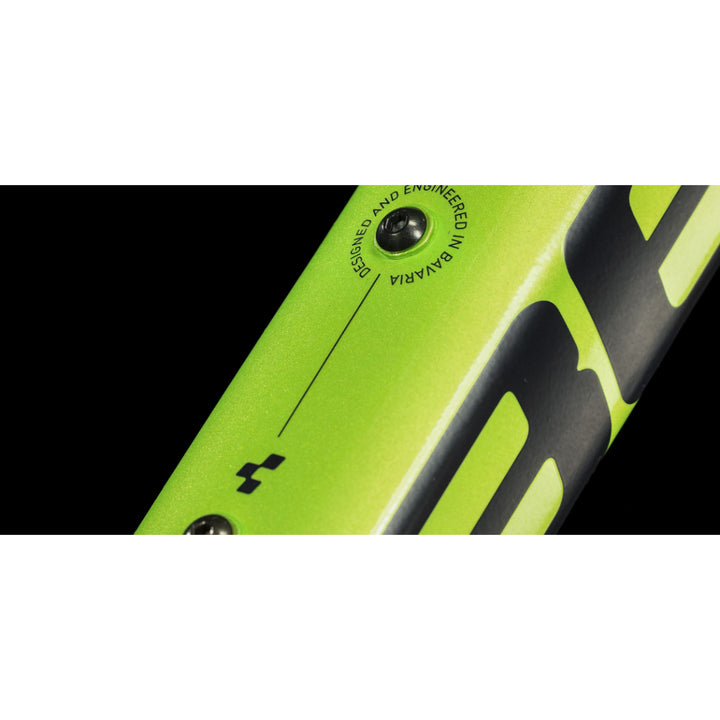 BICICLETA CUBE AIM MISTYGREEN'N'BLACK 29