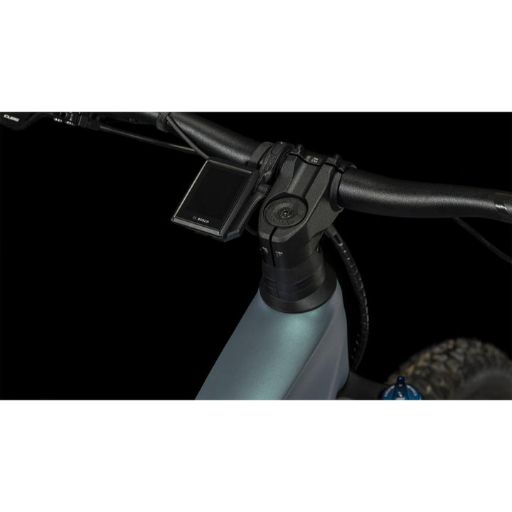 BICICLETA CUBE STEREO HYBRID 140 HPC ABS 750 SMARAGDGREY´N´BLUE