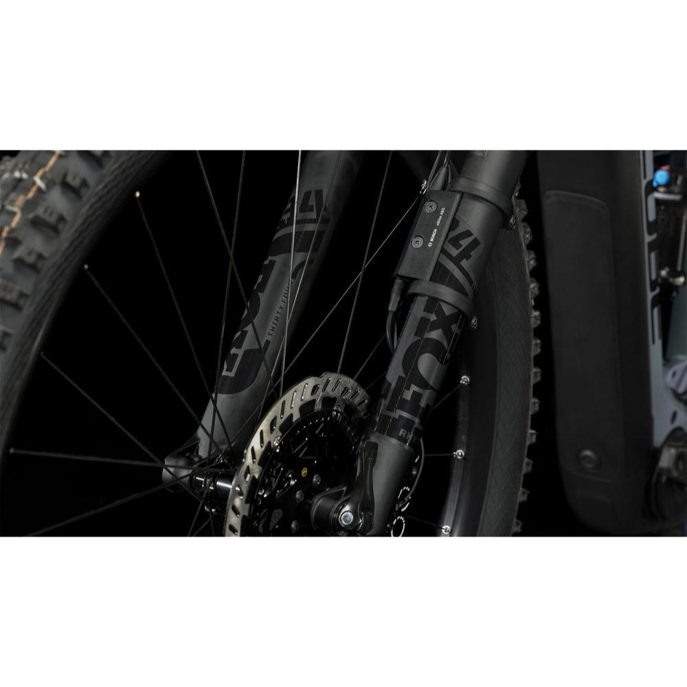 BICICLETA CUBE STEREO HYBRID 140 HPC ABS 750 SMARAGDGREY´N´BLUE