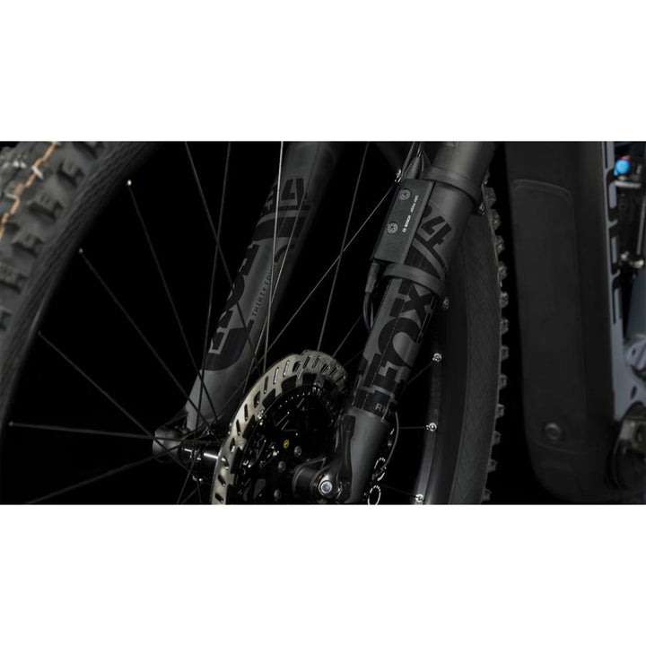 BICICLETA CUBE STEREO HYBRID 140 HPC ABS 750 SMARAGDGREY´N´BLUE