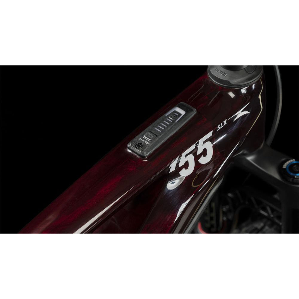 BICICLETA CUBE STEREO HYBRID ONE55 C:68X SLX 750 29 LIQUIDRED'N'CARBON