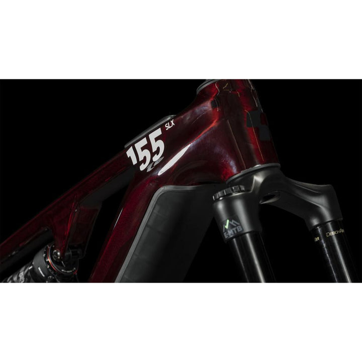 BICICLETA CUBE STEREO HYBRID ONE55 C:68X SLX 750 29 LIQUIDRED'N'CARBON