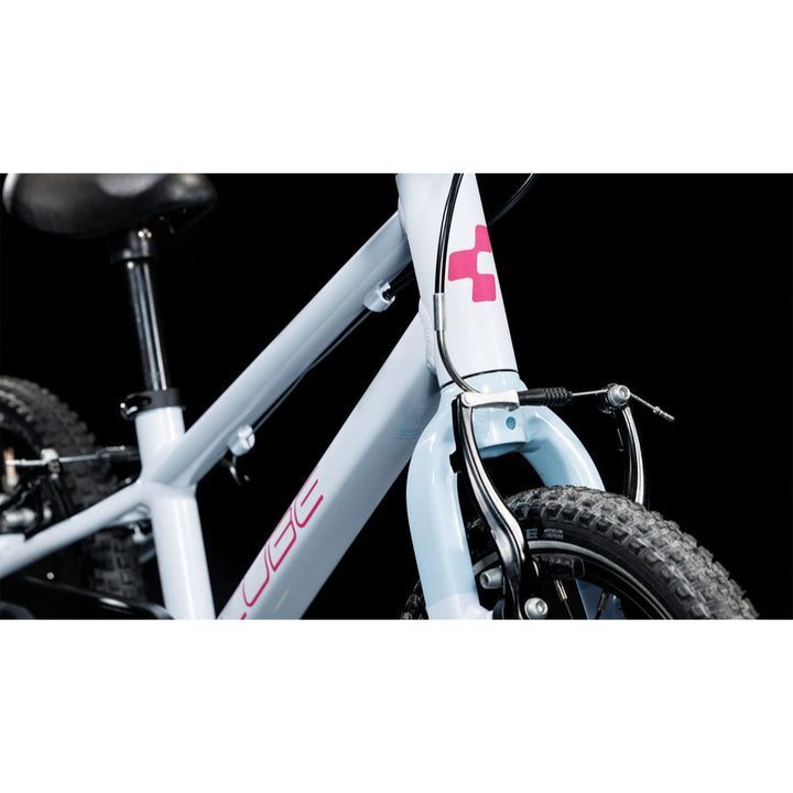 BICICLETA CUBE NUMOVE 140 FLASWHITE'N'PINK