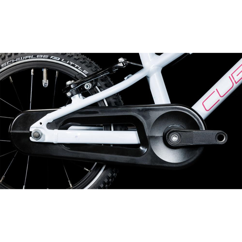 BICICLETA CUBE NUMOVE 140 FLASWHITE'N'PINK