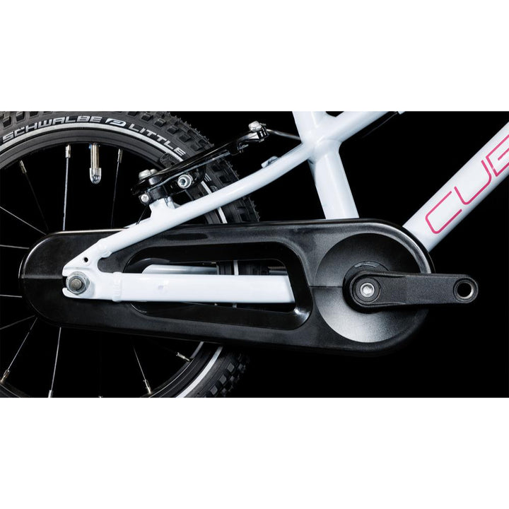 BICICLETA CUBE NUMOVE 140 FLASWHITE'N'PINK