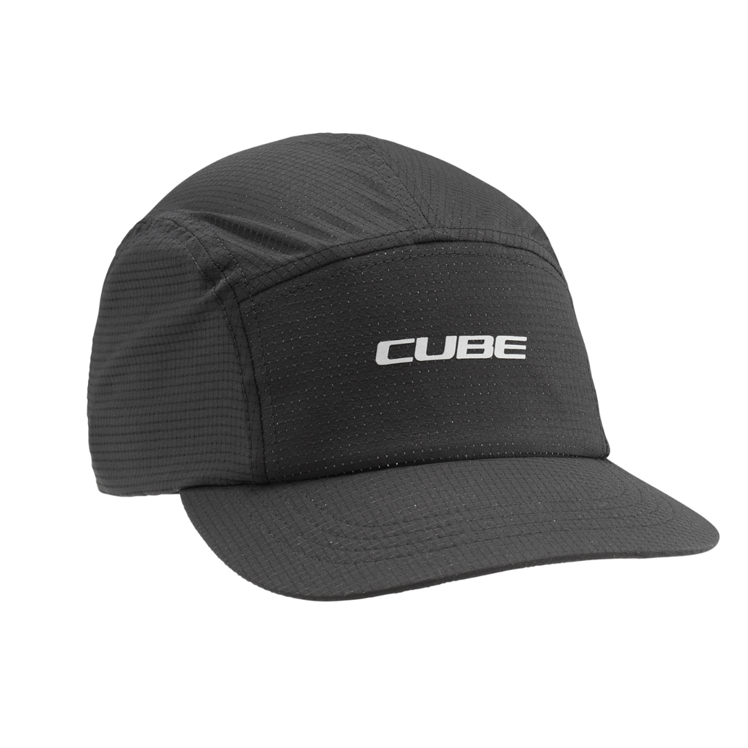 JOCKEY CUBE CUBE TECH CAP 5 PANEL BLACK