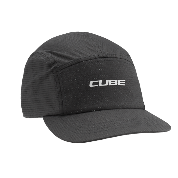 JOCKEY CUBE CUBE TECH CAP 5 PANEL BLACK