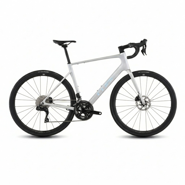 BICICLETA CUBE CUBE ATTAIN C:62 SLX SLEEKGREY´N´PRISM