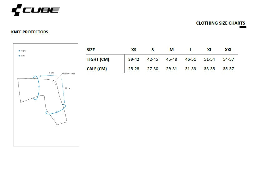 PIERNERAS CUBE BLACK