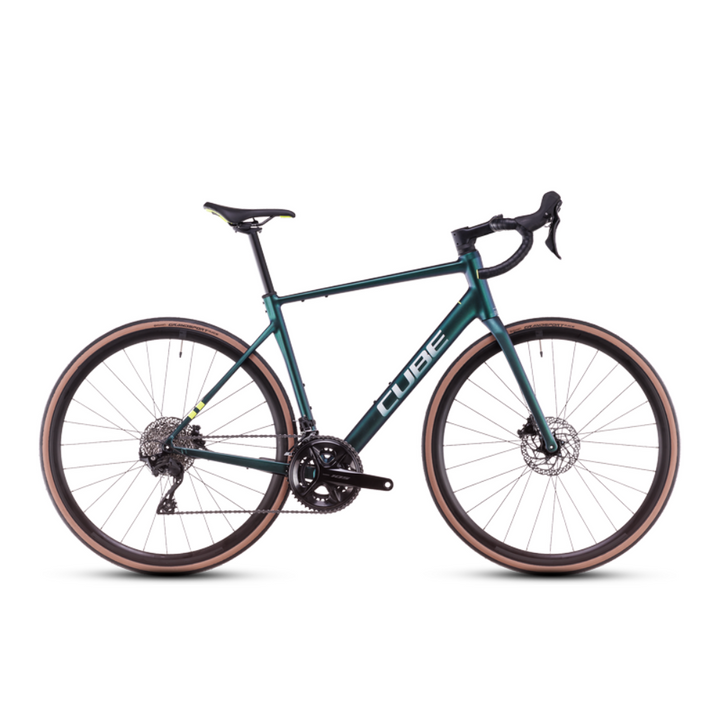Bicicleta Ruta Cube Attain SLX goblin´n´