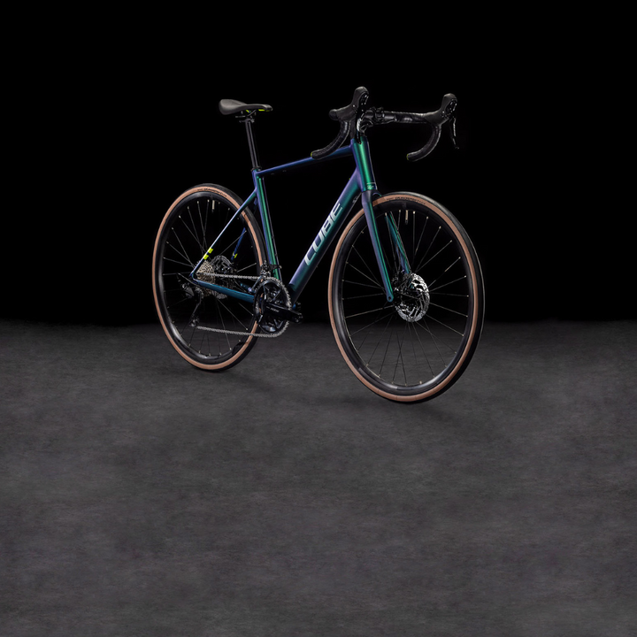 Bicicleta Ruta Cube Attain SLX goblin´n´