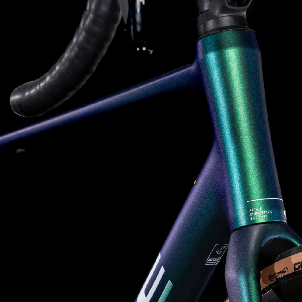 Bicicleta Ruta Cube Attain SLX goblin´n´