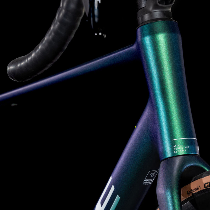 Bicicleta Ruta Cube Attain SLX goblin´n´