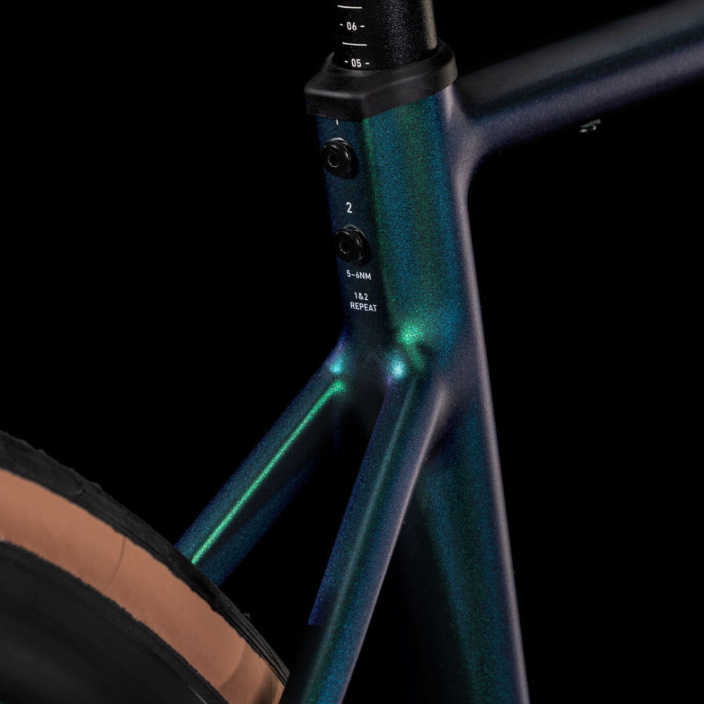 Bicicleta Ruta Cube Attain SLX goblin´n´